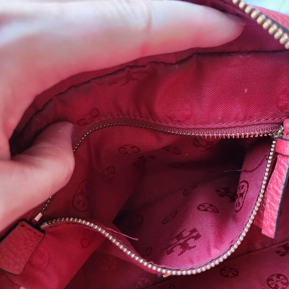 Tory Burch Red Crossbody Camera Bag - Picture 10 of 15